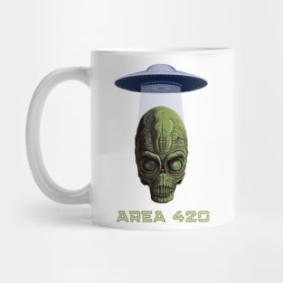 Alien Area 420 Kush Zone Mug